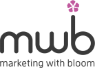 Marketing with Bloom Logo