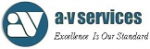 A-V Services, Inc Logo